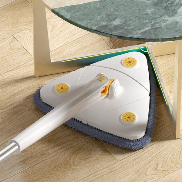 Versatile Mopp with 360° Rotasjon for Effective Gulvvask