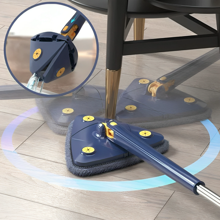 Versatile Mopp with 360° Rotasjon for Effective Gulvvask