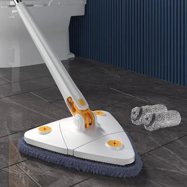 Versatile Mopp with 360° Rotasjon for Effective Gulvvask