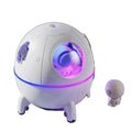 Astronaut luftfukter with night lamp and savour diffu notice