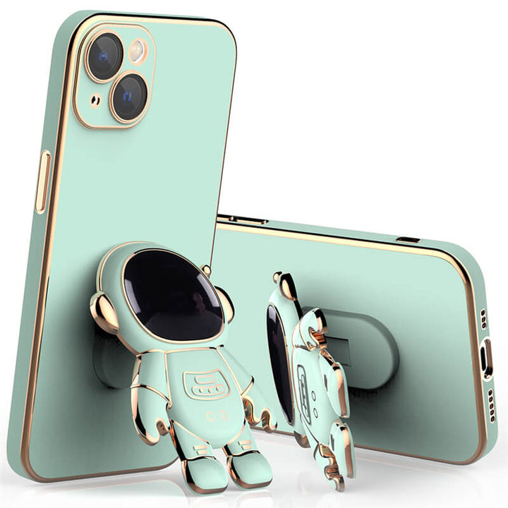 Astronaut iPhone Case – Unique Design with a Practical Stand
