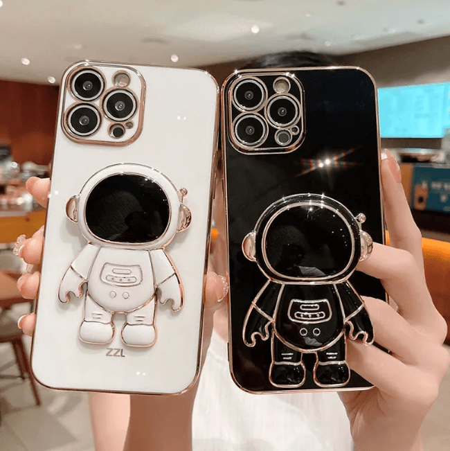 Astronaut iPhone Case – Unique Design with a Practical Stand