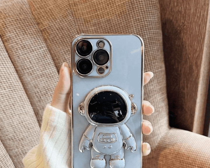 Astronaut iPhone Case – Unique Design with a Practical Stand
