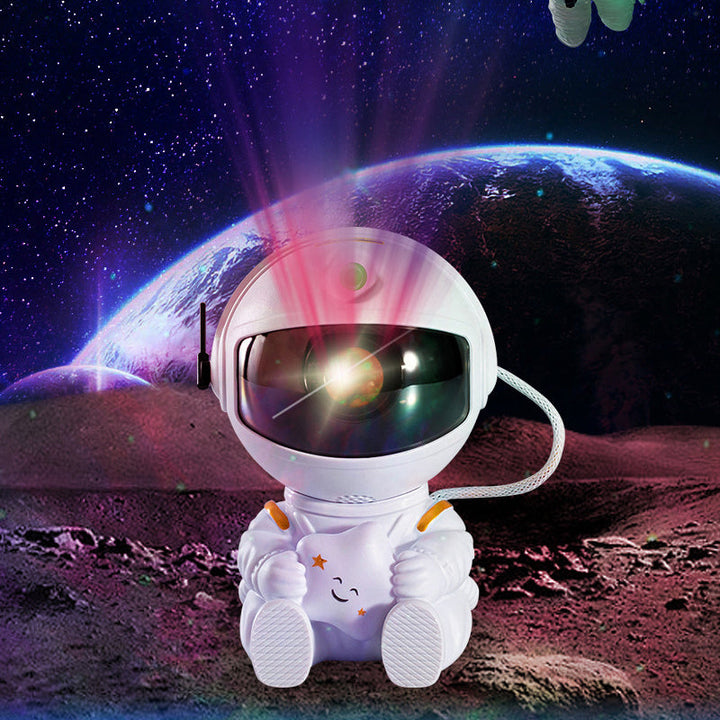 Astronaut-Starry sky Projektorlys - Romtema Light