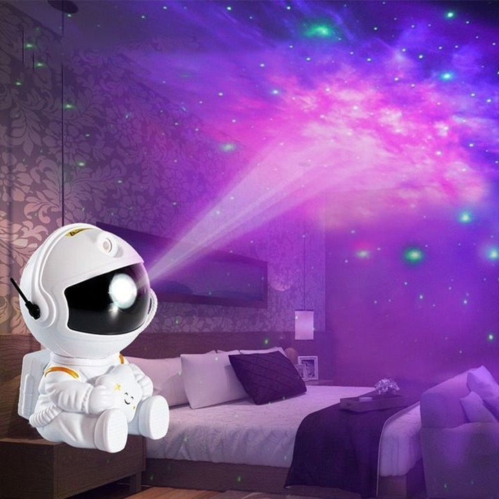 Astronaut-Starry sky Projektorlys - Romtema Light