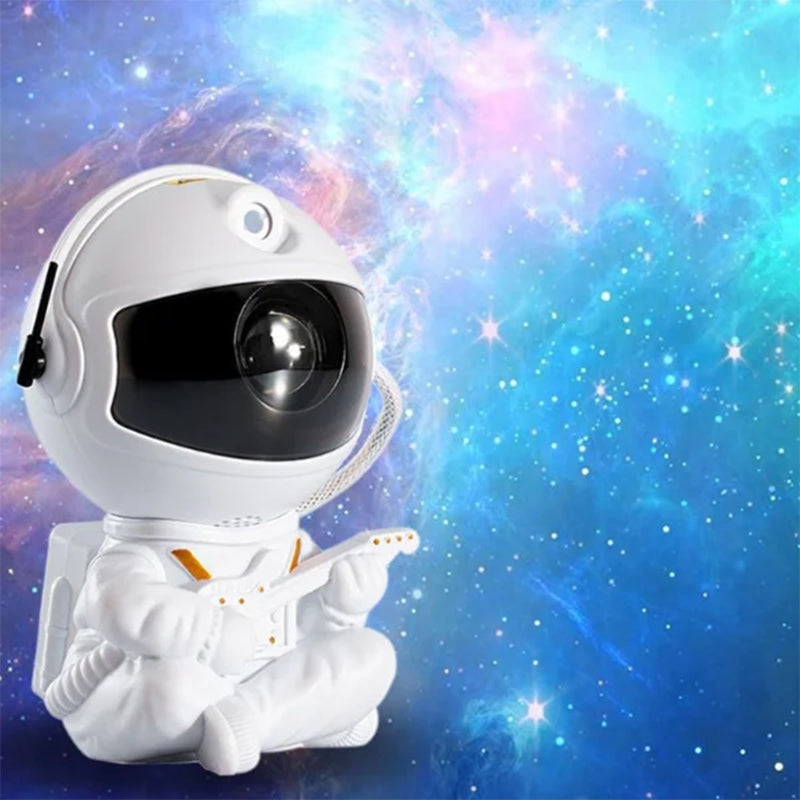 Astronaut-Starry sky Projektorlys - Romtema Light