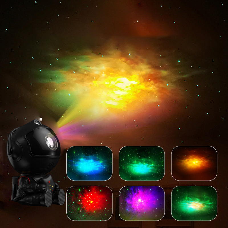 Astronaut-Starry sky Projektorlys - Romtema Light