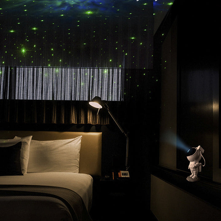 Astronaut-Starry sky Projektorlys - Romtema Light