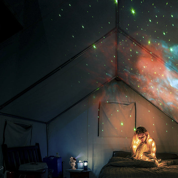 Astronaut-Starry sky Projektorlys - Romtema Light
