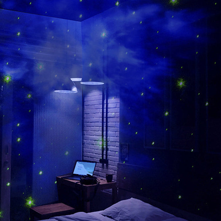 Astronaut-Starry sky Projektorlys - Romtema Light