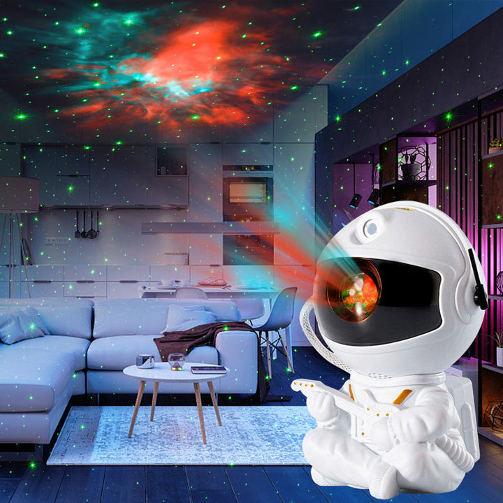 Astronaut-Starry sky Projektorlys - Romtema Light