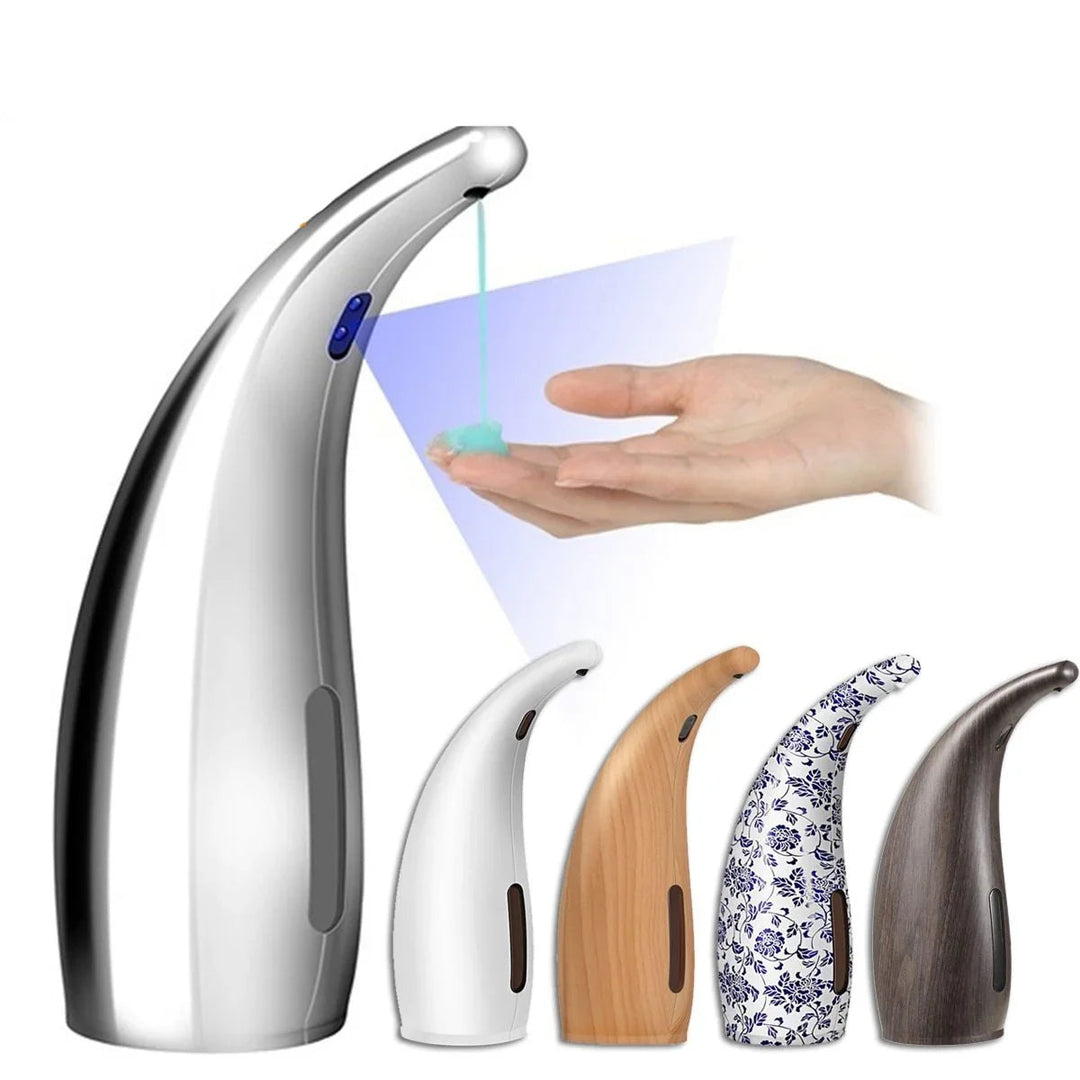 Automatic soap exemption for kitchen and bathroom, touch free