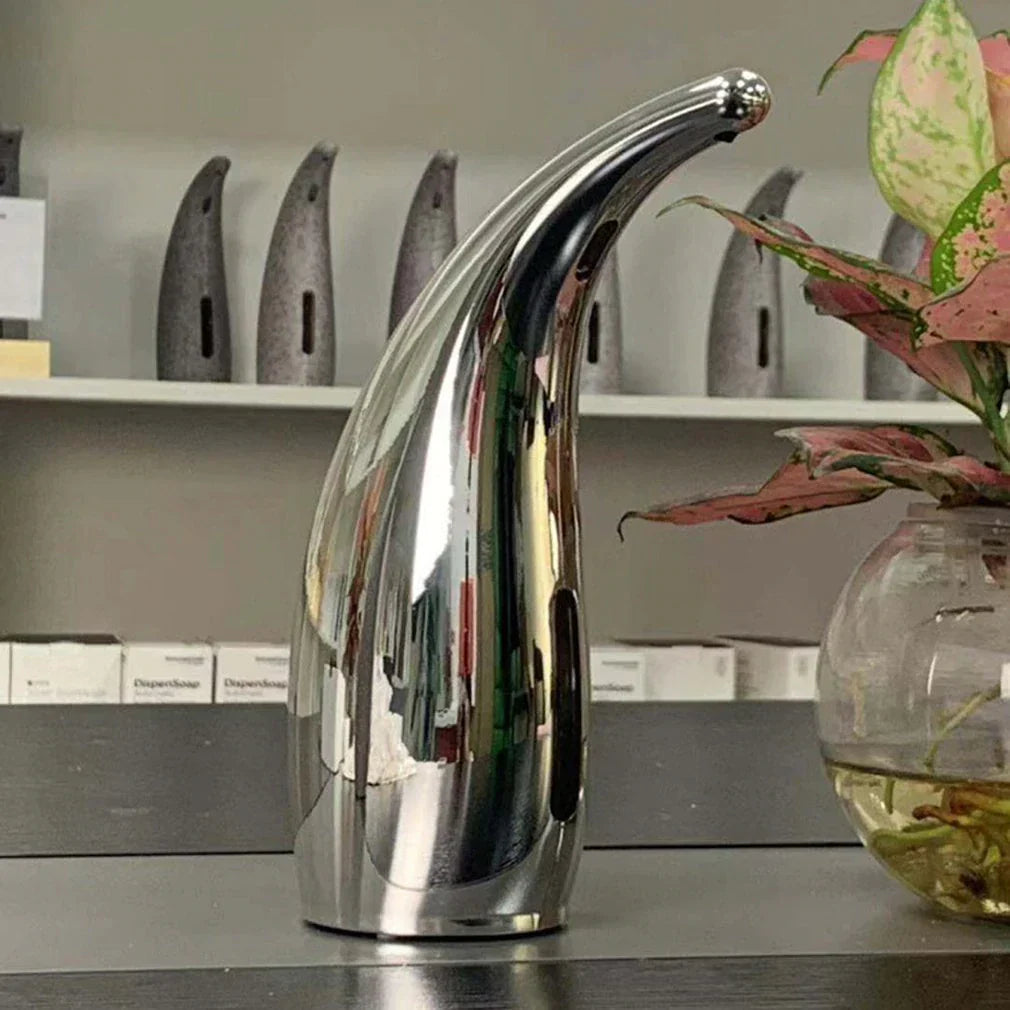 Automatic soap exemption for kitchen and bathroom, touch free