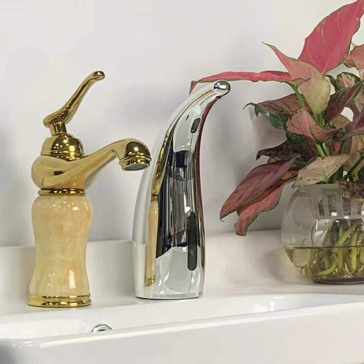 Automatic soap exemption for kitchen and bathroom, touch free