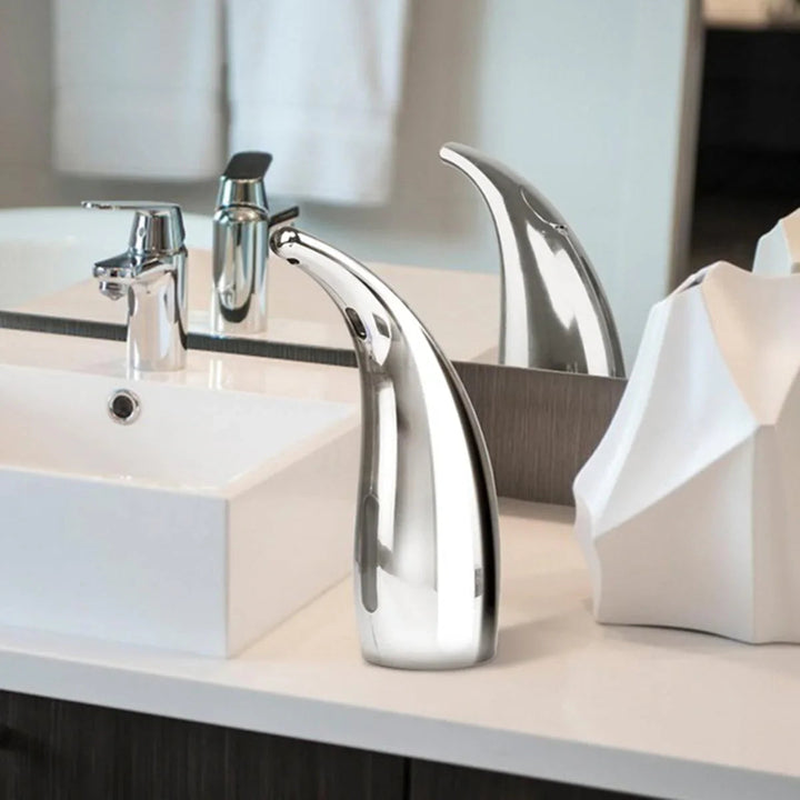 Automatic soap exemption for kitchen and bathroom, touch free
