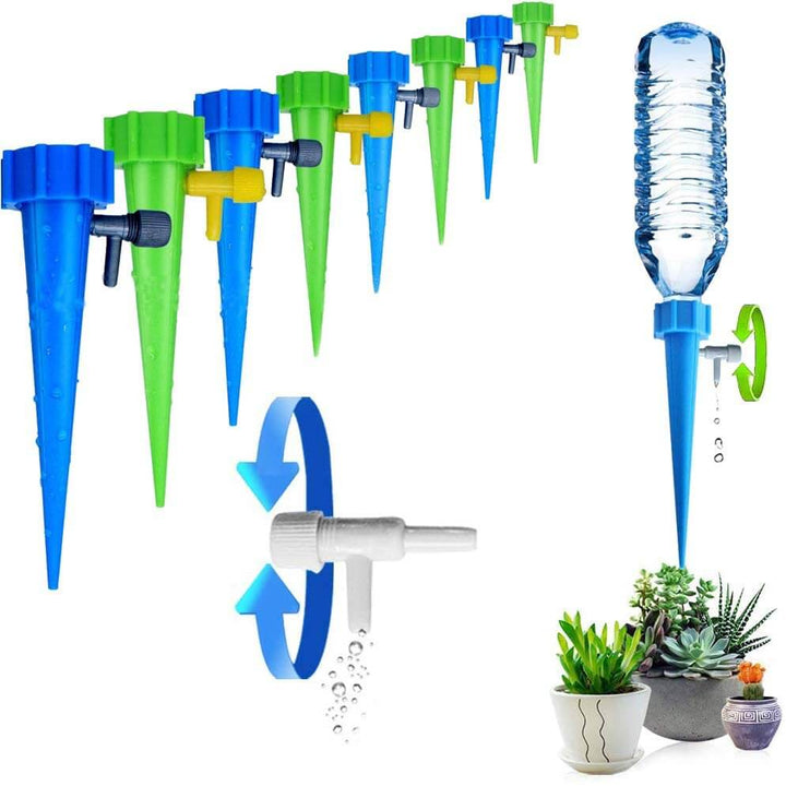 Automatic Dryppvanningssystem for Planter – Up to 15 Days