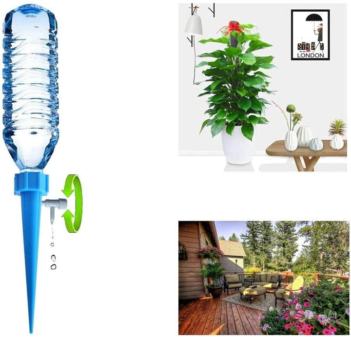 Automatic Dryppvanningssystem for Planter – Up to 15 Days