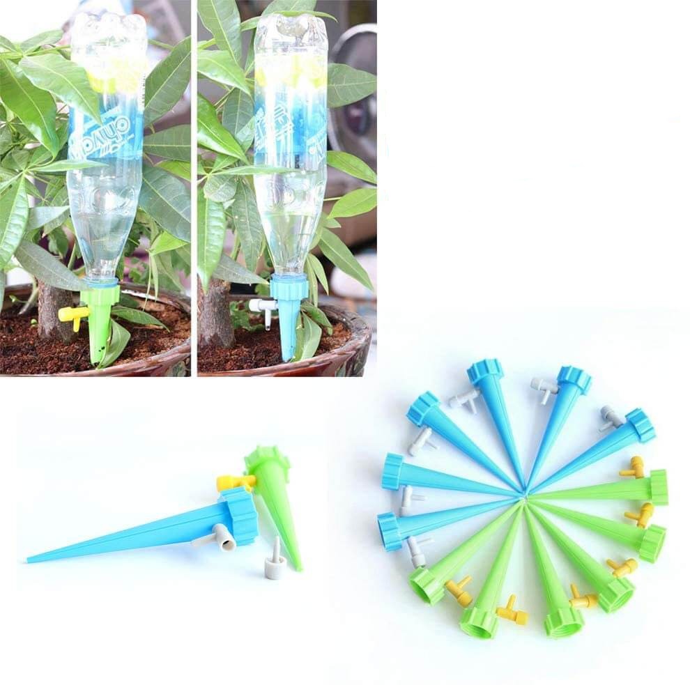 Automatic Dryppvanningssystem for Planter – Up to 15 Days