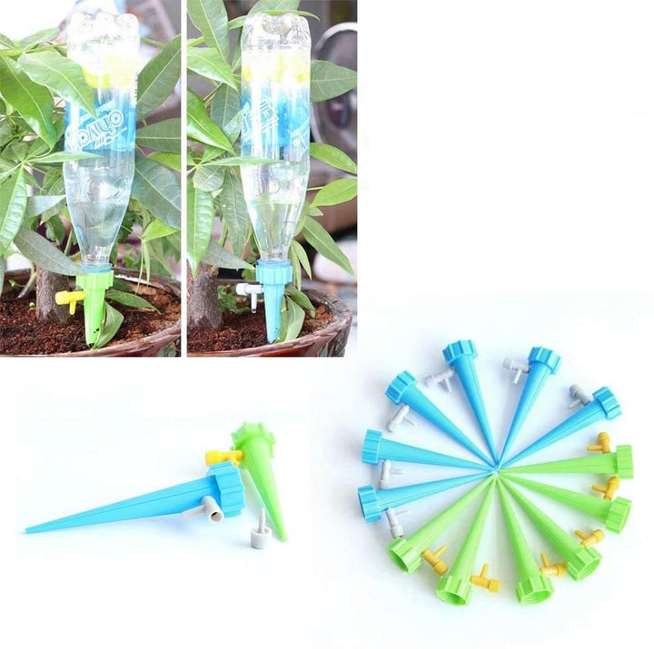 Automatic Dryppvanningssystem for Planter – Up to 15 Days