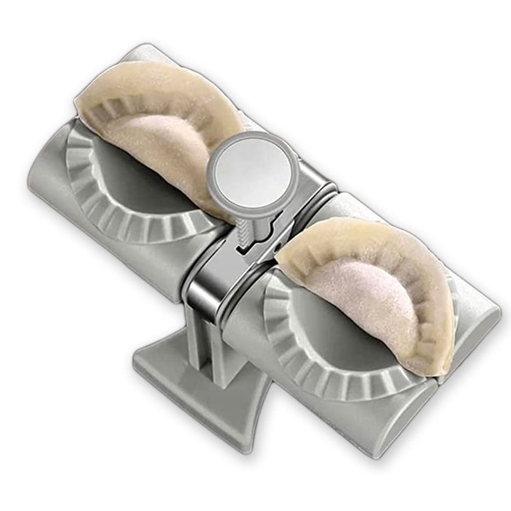 Automatic dumpling form for kitchen - layers fast perfect dumplings