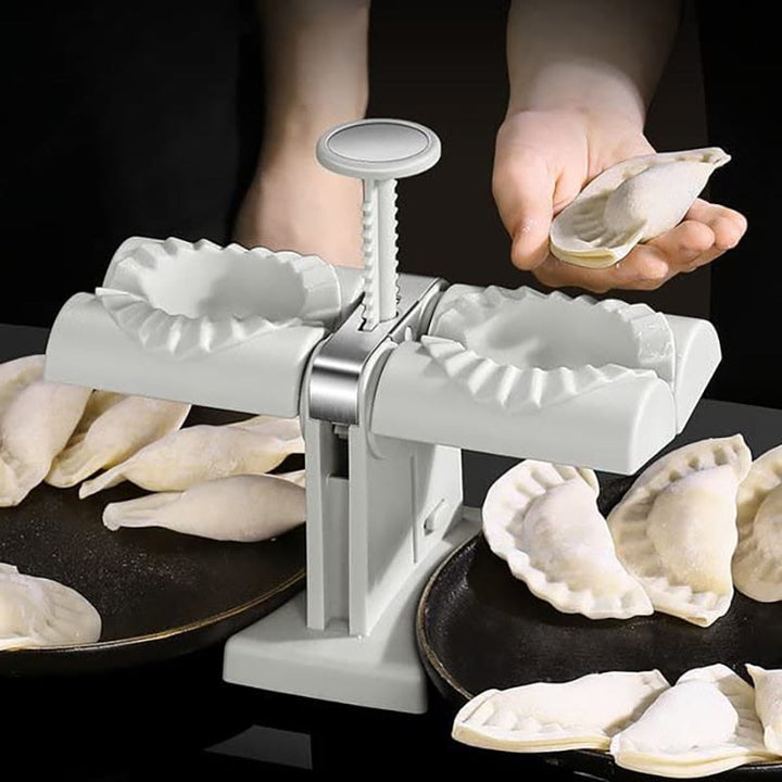 Automatic dumpling form for kitchen - layers fast perfect dumplings