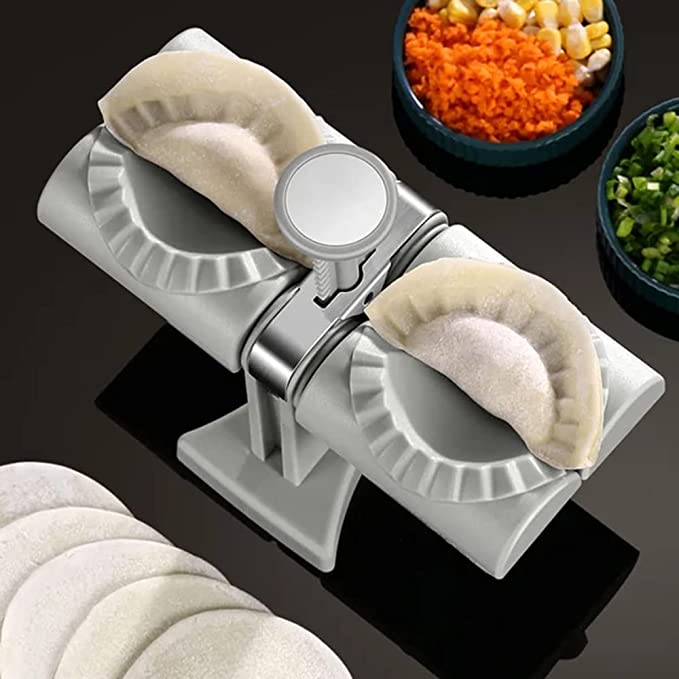 Automatic dumpling form for kitchen - layers fast perfect dumplings