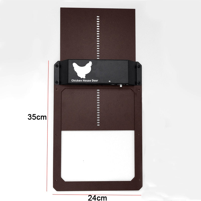 Automatic Hönsehusdör – Safety and Simplicity for Fjärfe