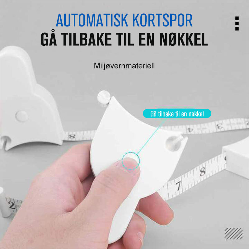 Automatic Målebånd - Simple Kroppsmåtting - Precise Resultat