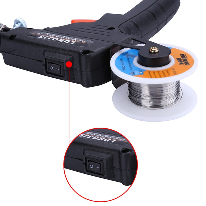 Automatic Soldering Gun – Effective Tool for Electronics and DIY
