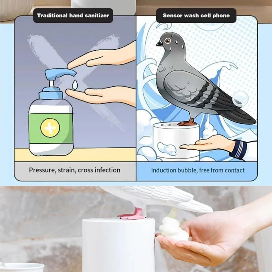 Automatic Foaming Soap Dispenser – Touch-Free and Hygienic