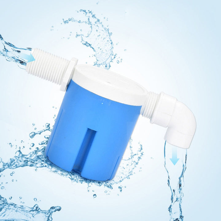 Automatic Water Control Valve for Overflow-Free Filling
