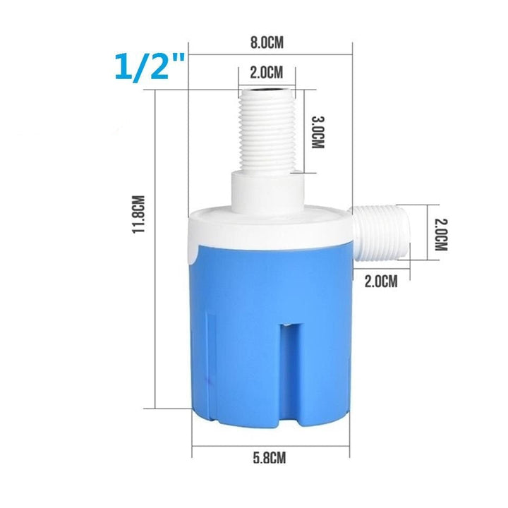 Automatic Water Control Valve for Overflow-Free Filling