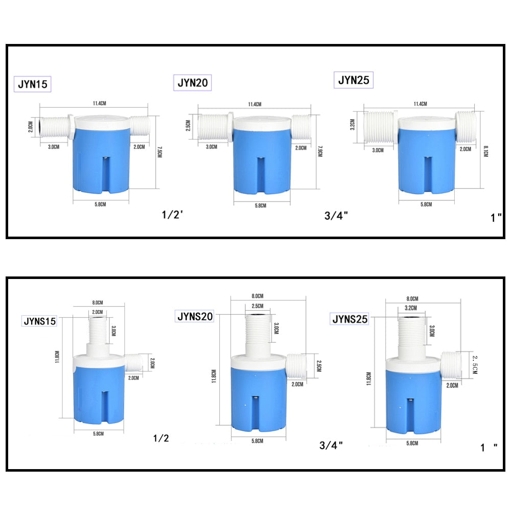Automatic Water Control Valve for Overflow-Free Filling
