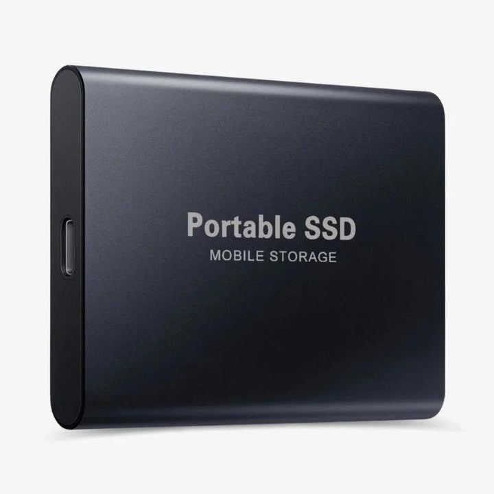 Portable external ssd for quick storage and dataoverföring