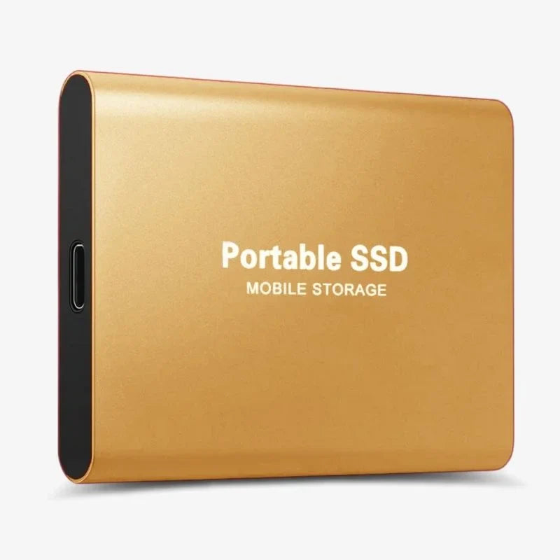 Portable external ssd for quick storage and dataoverföring