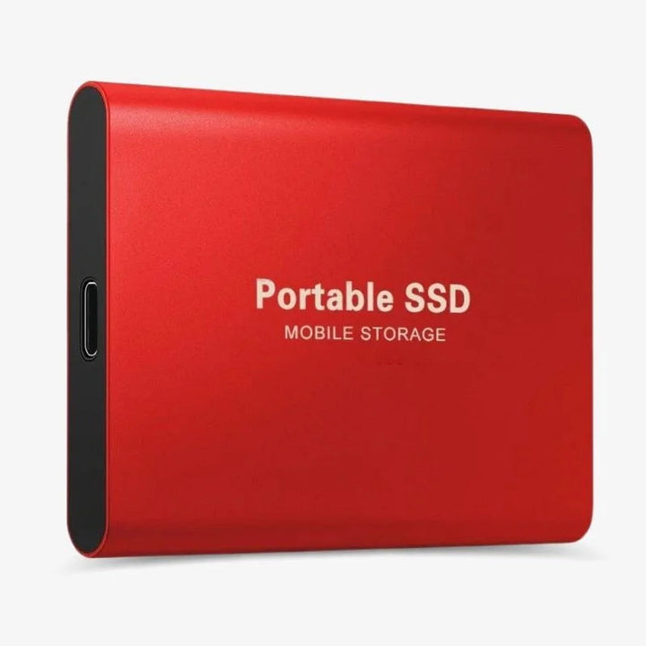 Portable external ssd for quick storage and dataoverföring
