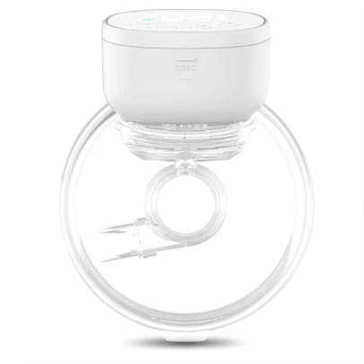 Portable electric breast pump for mödre with straps suck level