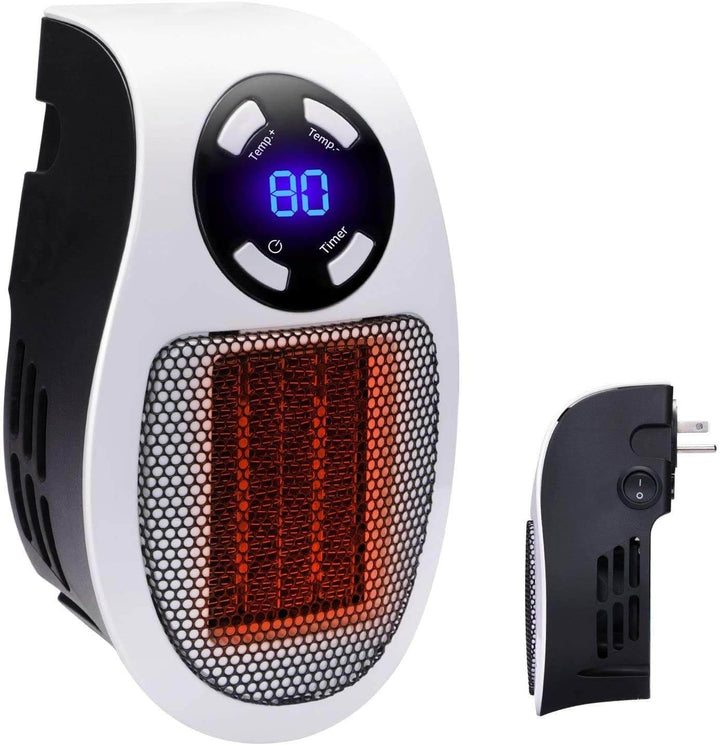 Portable electric varmeovn with remote control