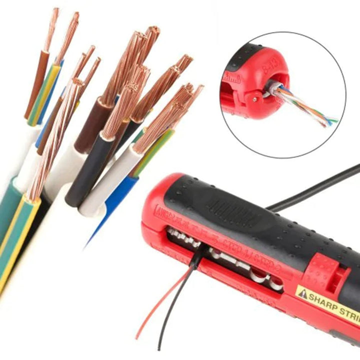 Portable Kabelavisolerer – Quick, Precise and Safe Avisolering of Cords