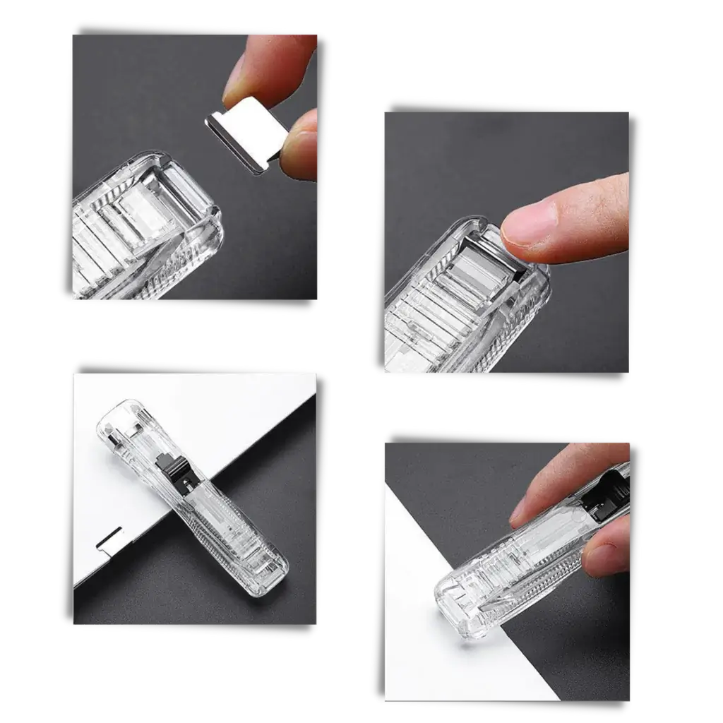 Portable Klemmestifter for Effective Papirorganisering without Damage