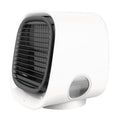 Compact usb luftkjöler & luftfukter for optimum hamper comfort