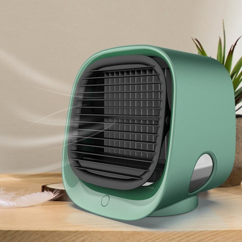 Compact usb luftkjöler &amp; luftfukter for optimum hamper comfort