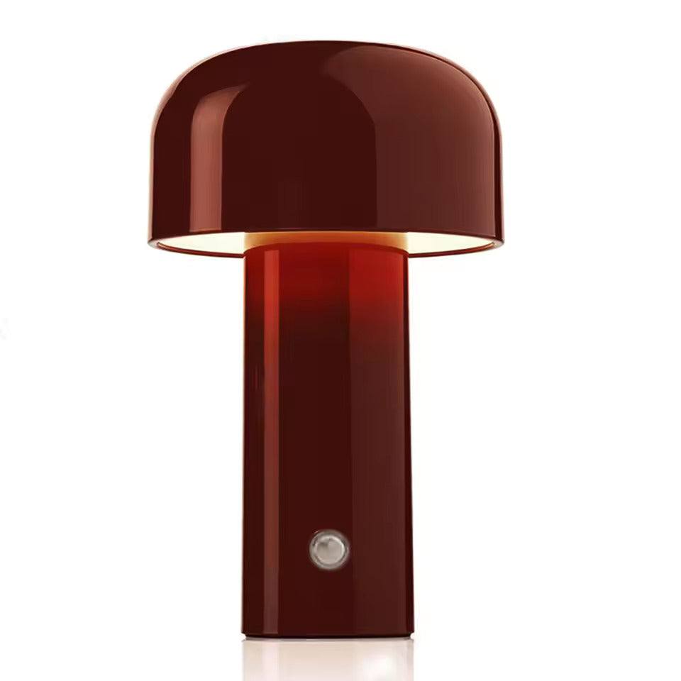 Portable LED Bedside Lamp with Touch Control