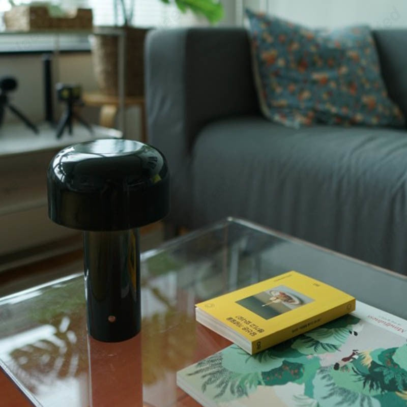 Portable LED Bedside Lamp with Touch Control