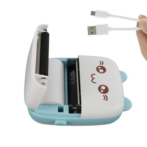 Portable Lommeskriver for Immediate Utskrift
