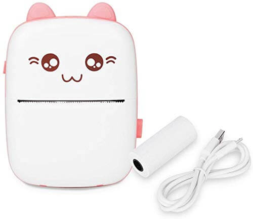 Portable Lommeskriver for Immediate Utskrift