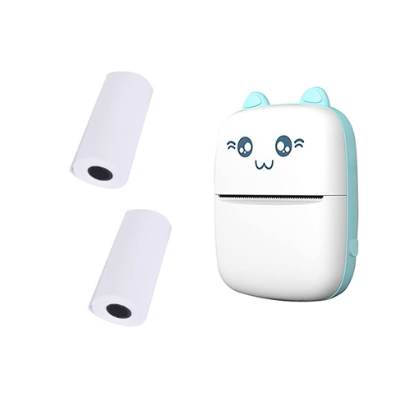 Portable Lommeskriver for Immediate Utskrift