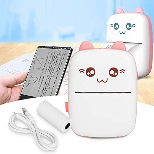 Portable Lommeskriver for Immediate Utskrift