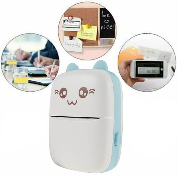 Portable Lommeskriver for Immediate Utskrift