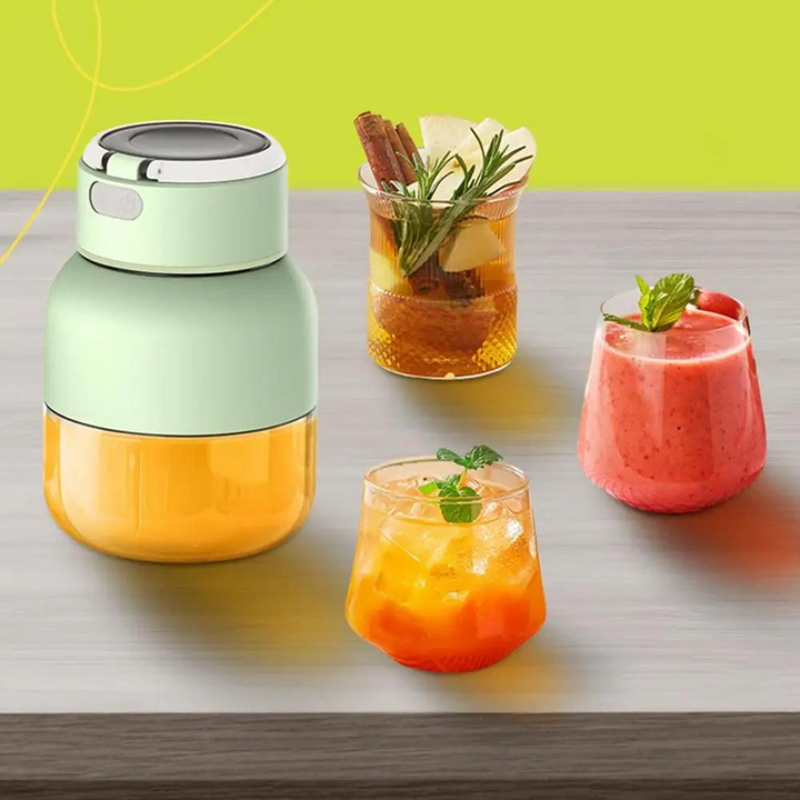 Portable *mini blen where - fresh smoothies throughout